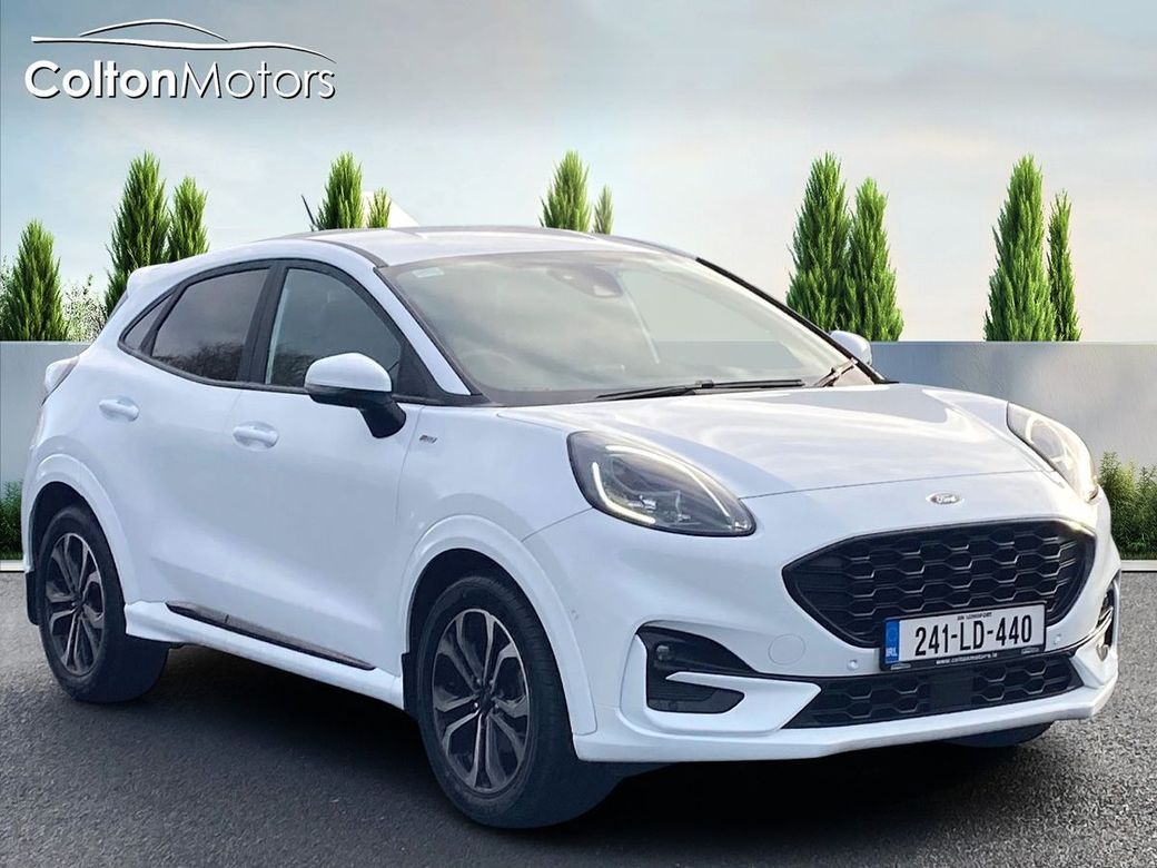 Image for 2024 Ford Puma ST Line 1.0 (EXTRAS - HEATED SEATS + REAR CAMERA)