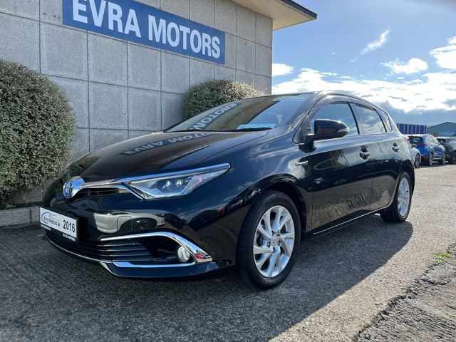 Image for 2016 Toyota Auris HYBRID AUTOMATIC 1.8 PETROL //LOW MILES//HALF LEATHER SEATS//KEYLESS ENTRY//REVERSE CAMERA//