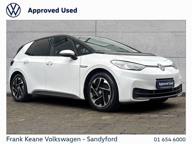 Image for 2023 Volkswagen ID.3 Life DX 204HP 58kWh Auto @Frank Keane Volkswagen South Dublin