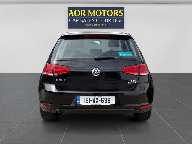 Image for 2016 Volkswagen Golf CL 1.2tsi M6F 5DR 110HP 5