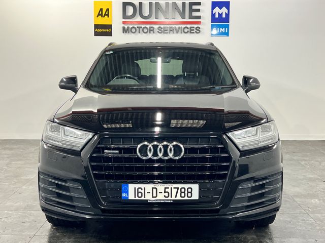 Image for 2016 Audi Q7 LOW KMS*3.0TDI S-LINE Q 5DR AUTO*TWO KEYS*NCT*12 MONTH WARRANTY*FINANCE AVAILABLE