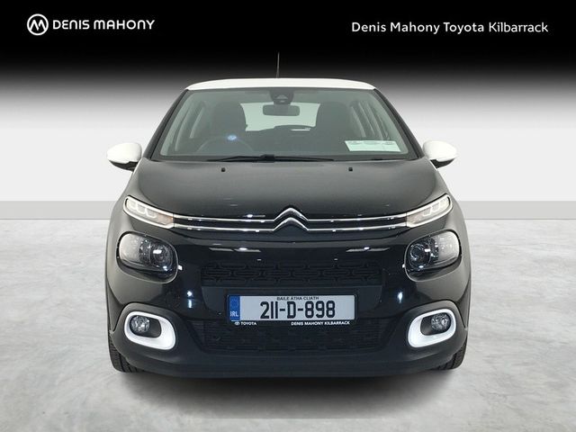 Image for 2021 Citroen C3 FEEL EXCLUSIVE 1.2 PURETECH 83 4DR