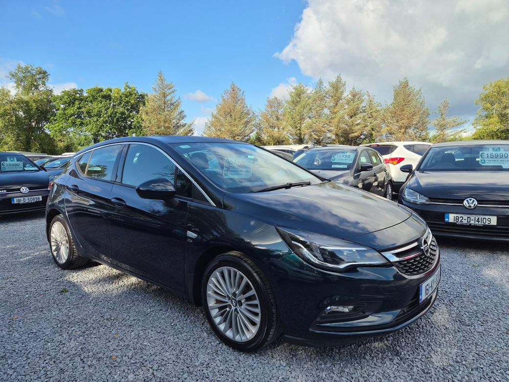 Image for 2016 Opel Astra Elite 1.6 Cdti 110PS 5DR
