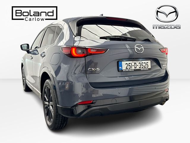 Image for 2025 Mazda CX-5 2.2D HOMURA *PRICE DROP* €105 P/W 3YRS
