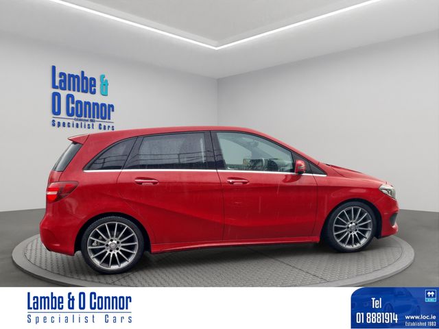 Image for 2015 Mercedes-Benz B Class B 180 AUTO * AMG STYLING * PAN ROOF * LANE ASSIST * REVERSE CAMERA * UNIQUE SPEC * 