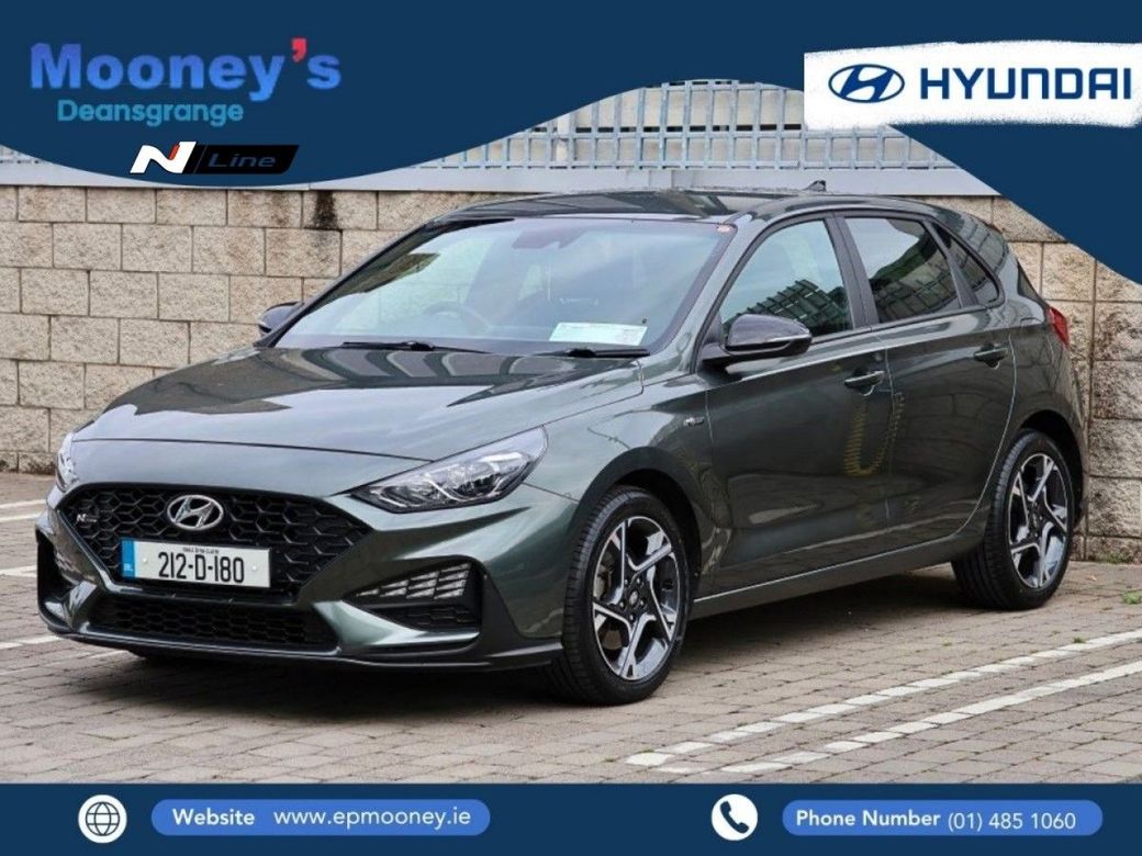 Image for 2021 Hyundai i30 Petrol Deluxe NLine
