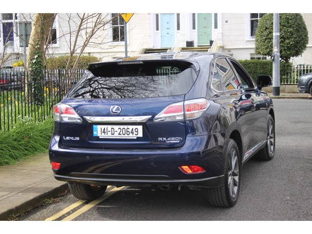 Image for 2014 Lexus RX 450H MC F Sport AWD 4DR Auto