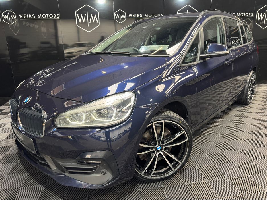 Image for 2019 BMW 2 Series Gran Tourer 218D 4DR AUTO SPORT TOURER