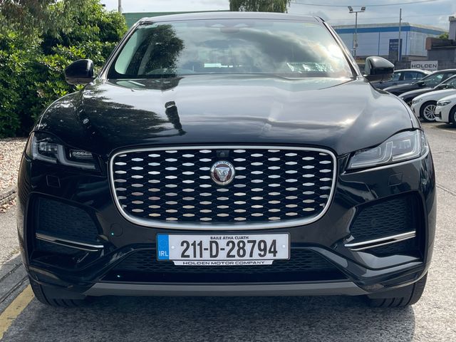 Image for 2021 Jaguar F-Pace 2.0 D 204PS AWD S Auto