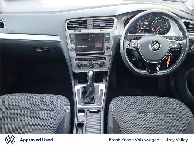 Image for 2015 Volkswagen Golf COMFORTLINE AUTO 1.2TSI 115BHP *NAVY BLUE* *REAR VIEW CAMERA* *NEW NCT* *12 MONTHS FRANK KEANE WARRANTY* *FINANCE AVAILABLE*
