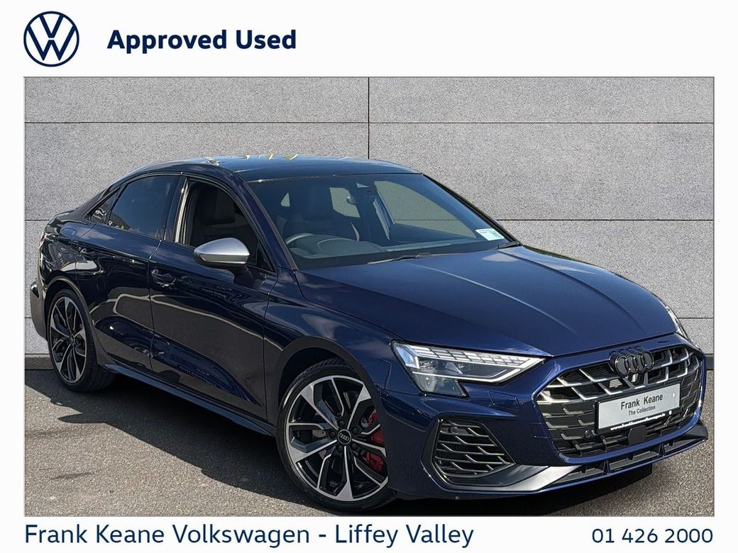 Image for 2025 Audi S3 QUATTRO AUTO 2.0 TFSI 333BHP 