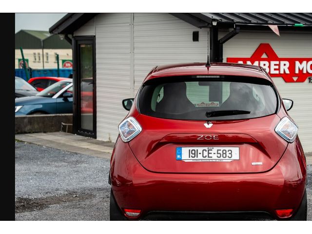 Image for 2019 Renault Zoe R110 Z. E. 40 DYNAMIQUE NAV