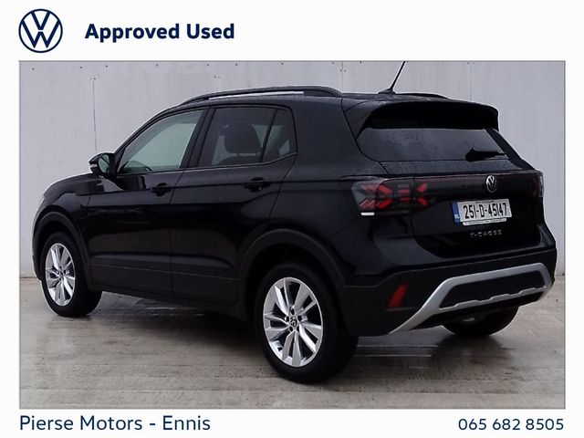 Image for 2025 Volkswagen T-Cross T-CROSS 1.0 TSI M5F 95HP