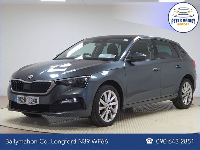 Image for 2019 Skoda Scala 1.0TSI 115hp Style