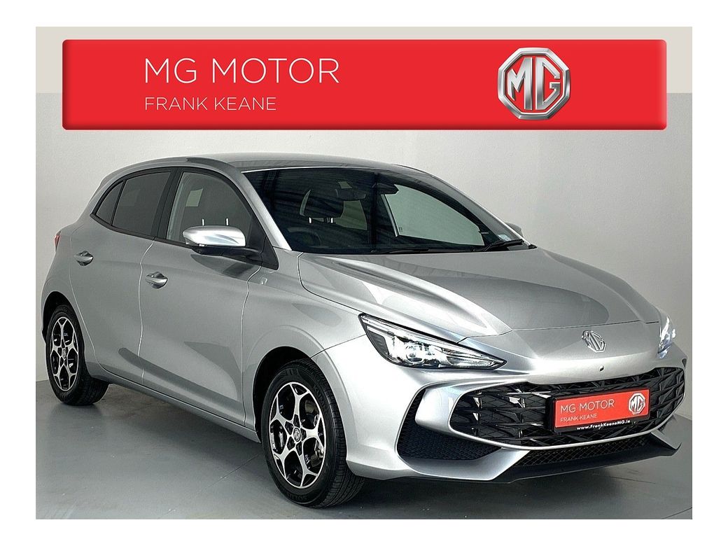 Image for 2025 MG MG3 EXCITE HYBRID+ 5DR AUTO**ADAPTIVE CRUISE CONTROL**LANE ASSIST**ANDROID AUTO/APPLE CARPLAY**REVERSING SENSORS & REAR CAMERA**MULTIFUNCTION STEERING WHEEL**HISTORY CHECKED**FINANCE ARRANGED**