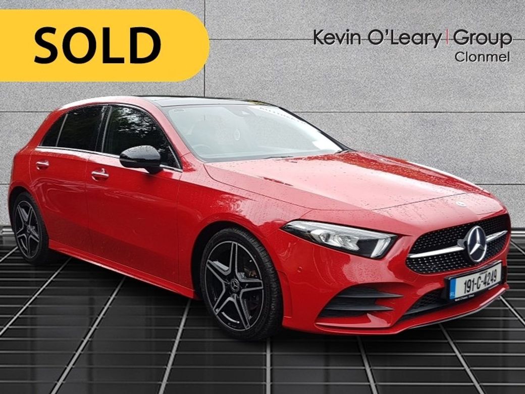 Image for 2019 Mercedes-Benz A Class 1.5 A 180 D STYLE 18% A/T