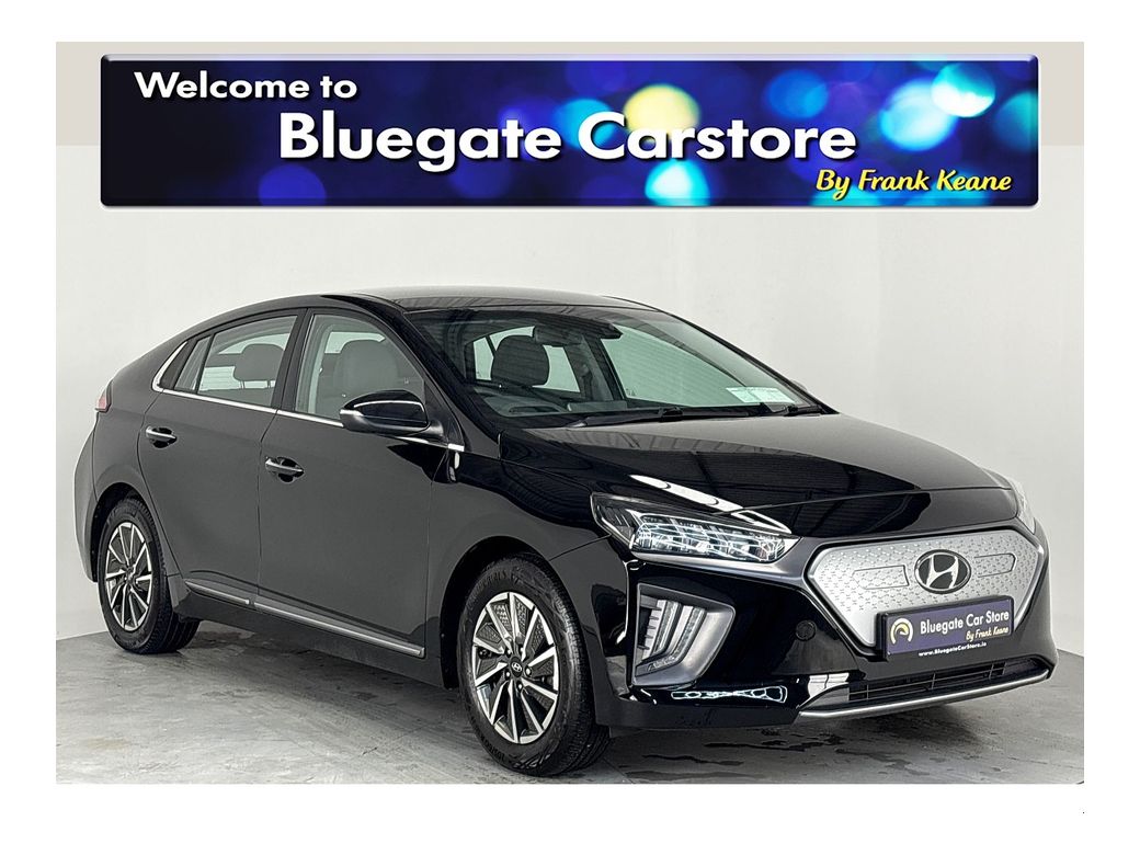 Image for 2022 Hyundai Ioniq PREMIUM EV**HEATED MULTIFUNCTIONAL STEERING WHEEL**FRONT HEATED SEATS**16"ALLOYS**REVERSE CAMERA**TOUCH SCREEN MEDIA DISPLAY**KEYLESS START**DIGITAL DASH**AIR CONDITIONING**FINANCE AVAILABLE**
