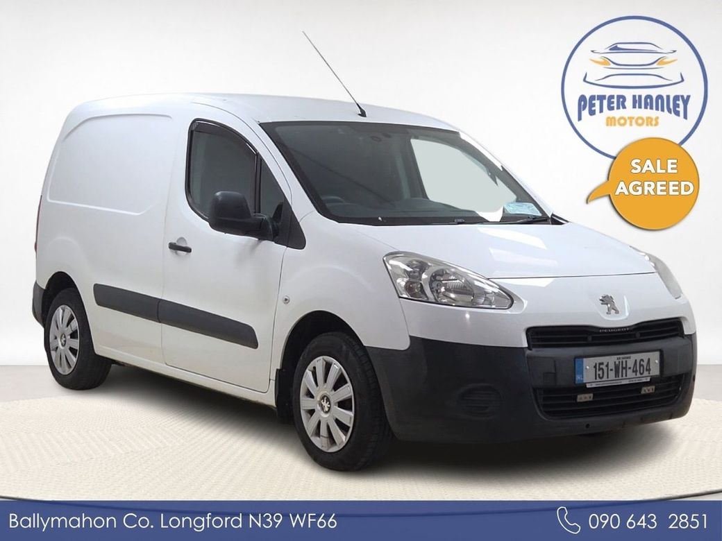 Image for 2015 Peugeot Partner 1.6 HDi 75 bhp Active
