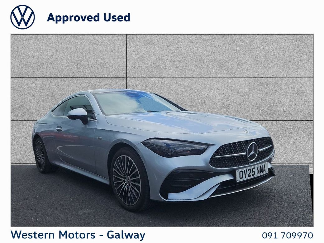 Image for 2025 Mercedes-Benz CLE CLE300e AMG premium plus, pan roof, 313bhp