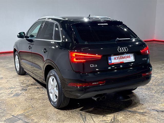 Image for 2017 Audi Q3 1.4TFSI SPORT - FACTORY ALLOYS - SPORT SEATS - REAR CAMERA - MULTI FUNCTION STEERING WHEEL - 