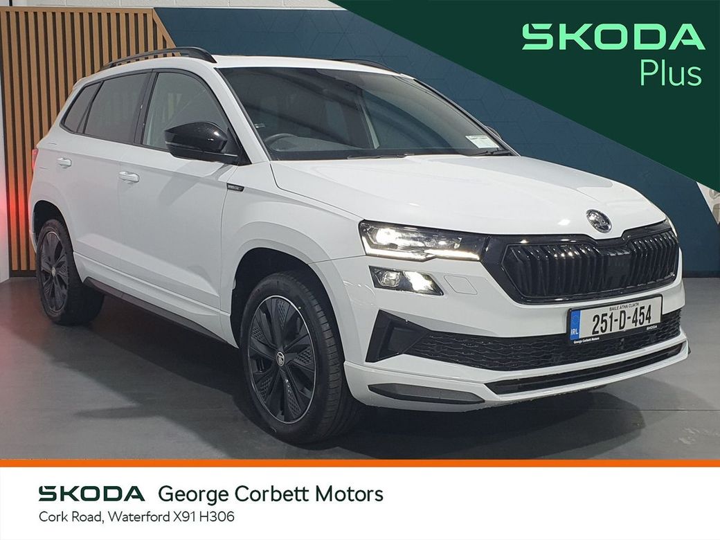 Image for 2025 Skoda Karoq Sportline 1.5TSi 150HP DSG - Panoramic Sunroof (From €142 per week)