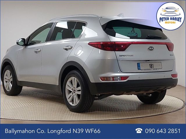 Image for 2018 Kia Sportage Sportage 2 Crdi Isg 2 CRDi 114 ISG Start/Stop