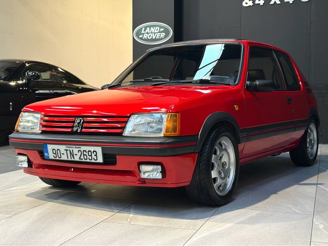 Image for 1990 Peugeot 205 1.6 GTi SUNROOF 