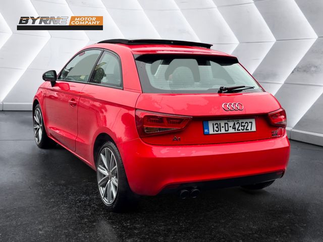 Image for 2013 Audi A1 Dba-8xcax 3DR Auto
