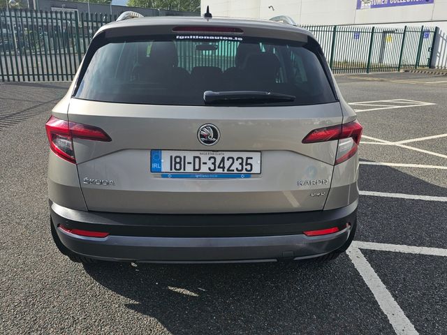 Image for 2018 Skoda Karoq 2.0 TDI, 4 X 4, AUTOMATIC, GOOD HISTORY, SLID & TILT SUNROOF, NEW NCT, FINANCE, WARRANTY, 5 STAR REVIEWS