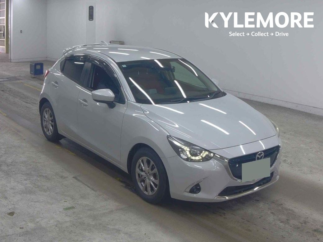 Image for 2018 Mazda Demio 1.3 AUTOMATIC - NOBLE CRIMSON EDITION - FACTORY ALLOYS - UPGRADED RED INTERIOR - REAR CAMERA/PARKING RADAR
