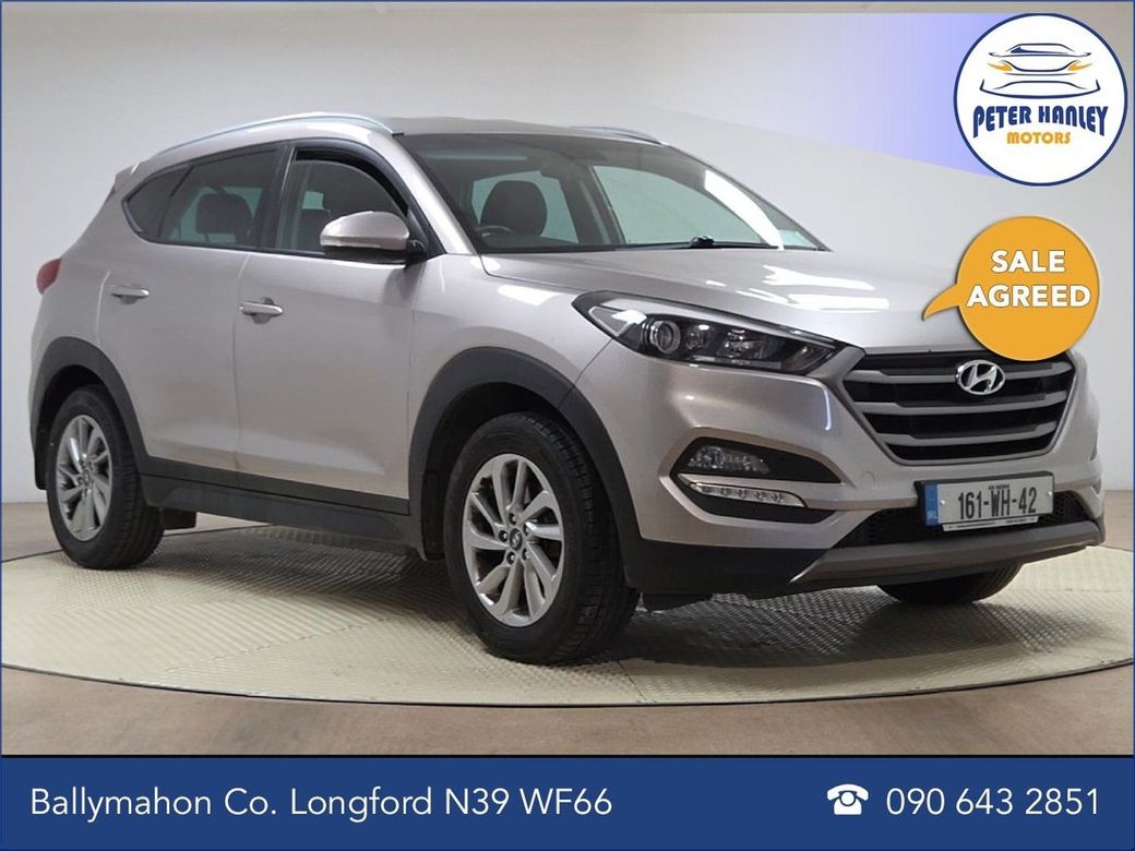 Image for 2016 Hyundai Tucson 1.7 D Executive
