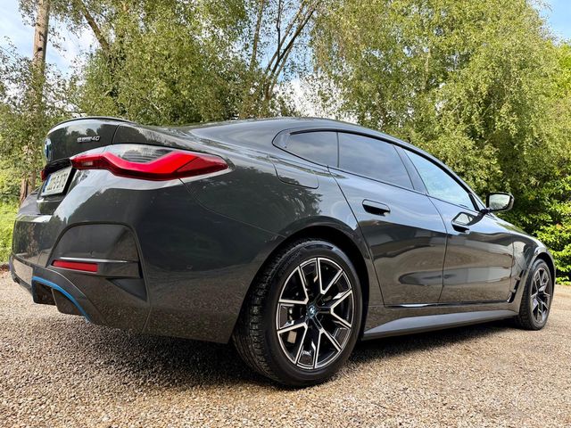 Image for 2022 BMW i4 *Sale Agreed* eDrive 40 M SPORT *Adaptive Cruise…Harman Kardon…Head-up Display* 