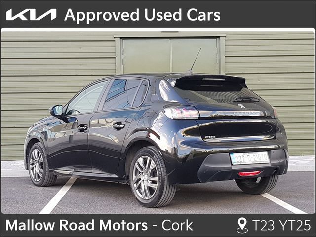 Image for 2022 Peugeot 208 ACTIVE 1.2 75 6.4 4DR *+VAT* *COMMERCIAL*
