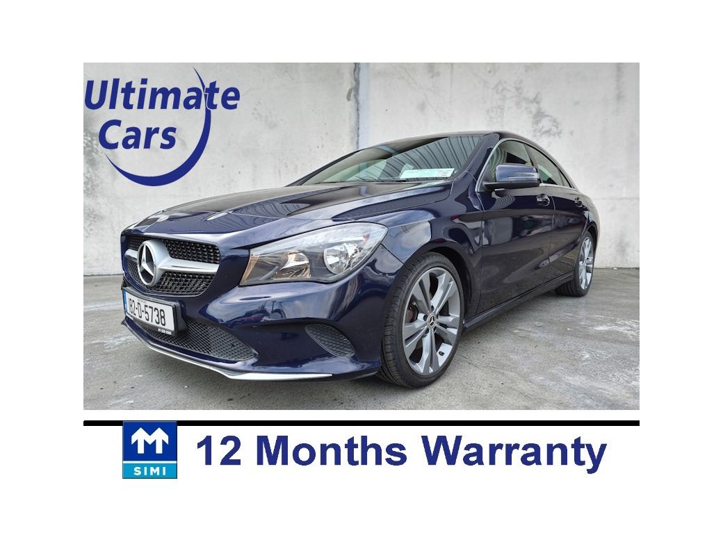 Image for 2018 Mercedes-Benz CLA Class 180 Urban 4DR Auto