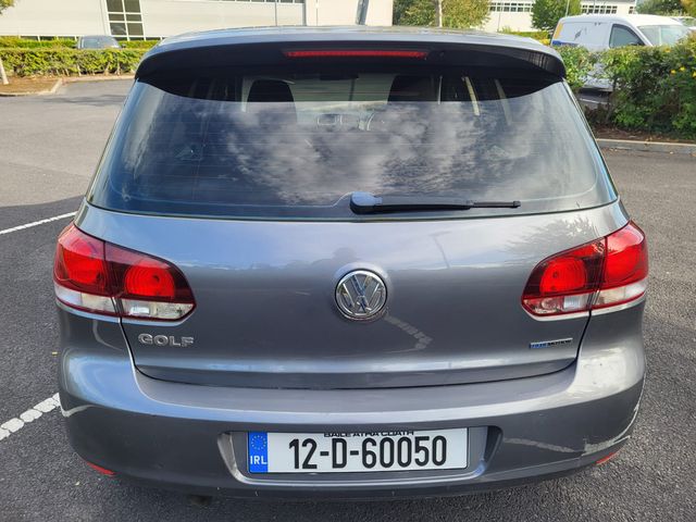 Image for 2012 Volkswagen Golf 