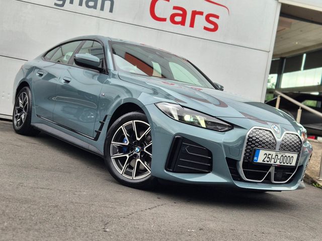 Image for 2025 BMW i4 M Sport eDrive 35 (335bhp) 18'' Alloys, Black Leather, CarPlay, Camera, Large Touch Screen Display - First Registered in December 2025 - Trade in Price €48, 888