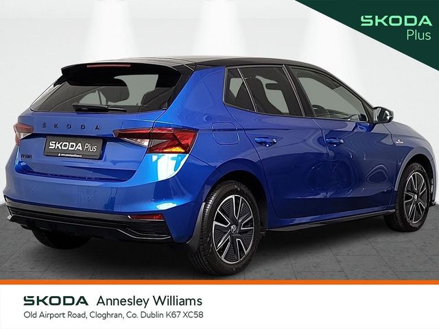 Image for 2023 Skoda Fabia Monte Carlo 1.0Tsi 110bhp DSG