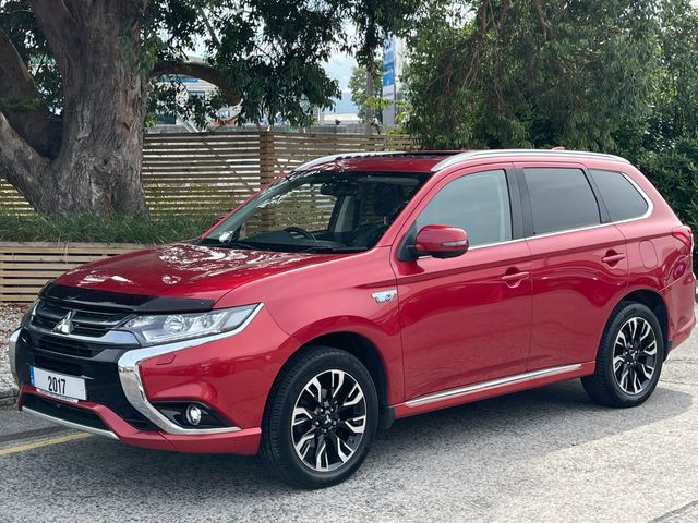 Image for 2017 Mitsubishi Outlander PHEV 4H