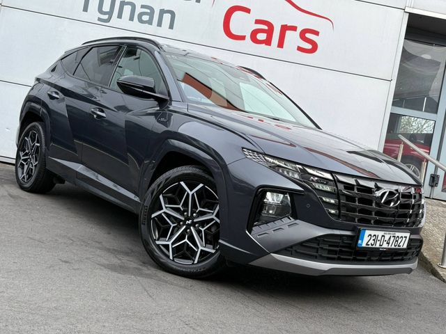 Image for 2023 Hyundai Tucson N Line - 1.6 PHEV Hybrid, Privacy, CarPlay, Cruise, KeyLess Entry, First Registered in January 2023 - Trade in Price €32, 888