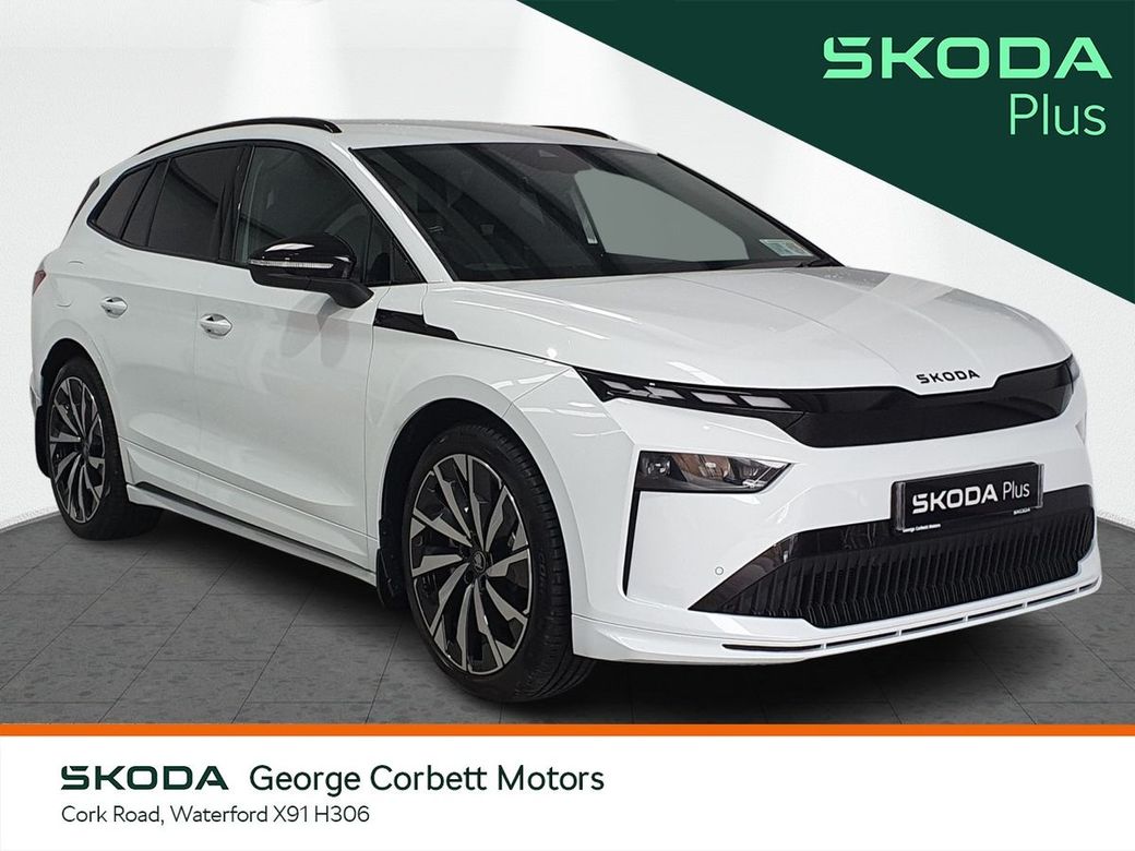 Image for 2026 Skoda Enyaq 85 Sportline (From €142 per week)