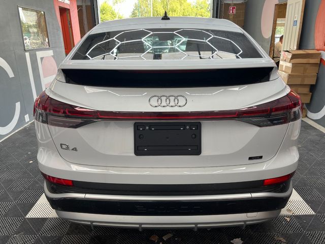 Image for 2025 Audi Q4 e-tron 2025 AUDI Q4 E-TRON AUTOMATIC / CRUISE CONTROL / PARKING CAMERA / ELECTRIC MEMORY & HEATED SEATS / PADDLE SHIFTERS / PANORAMIC SUNROOF / AMBIENT LIGHTS / APPLE CARPLAY AND MORE