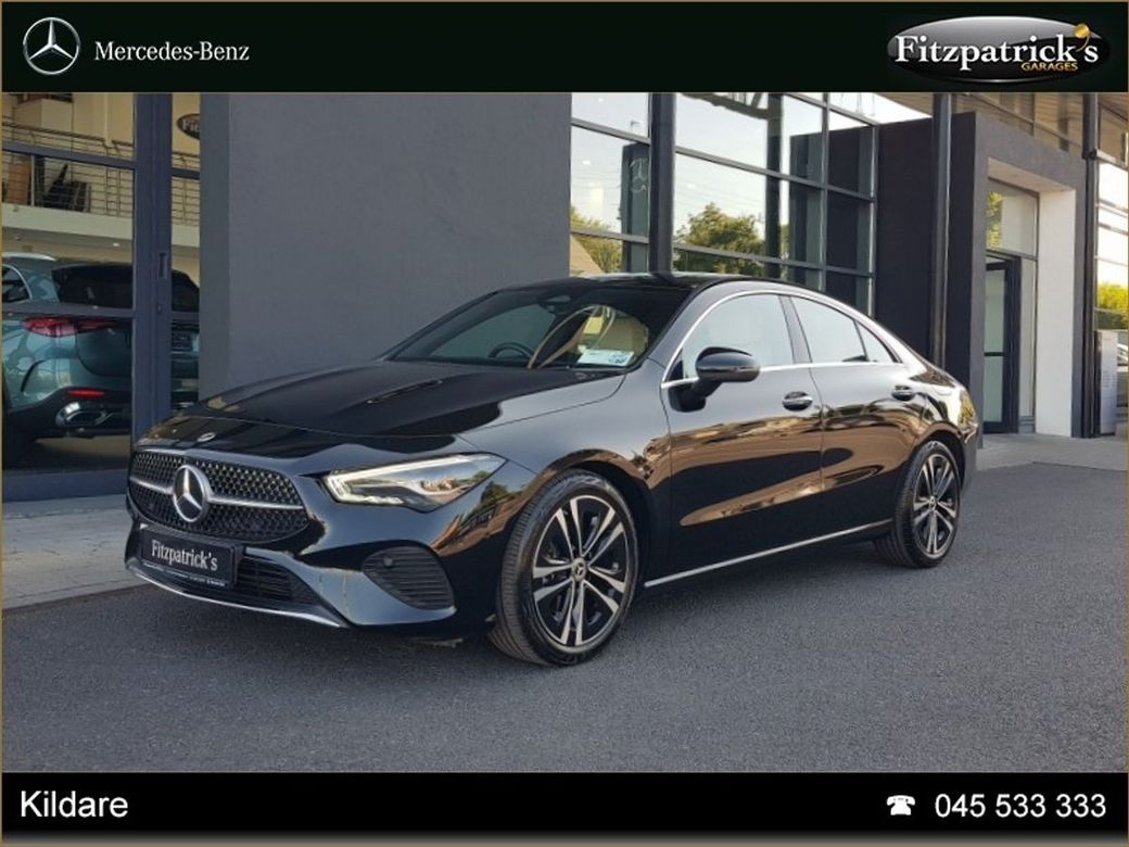 Image for 2024 Mercedes-Benz CLA Class CLA 180 d Coup A/T Progressive Plus