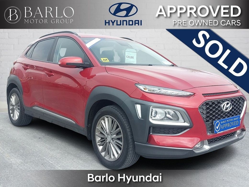 Image for 2020 Hyundai Kona 1.0 T-GDI Executive