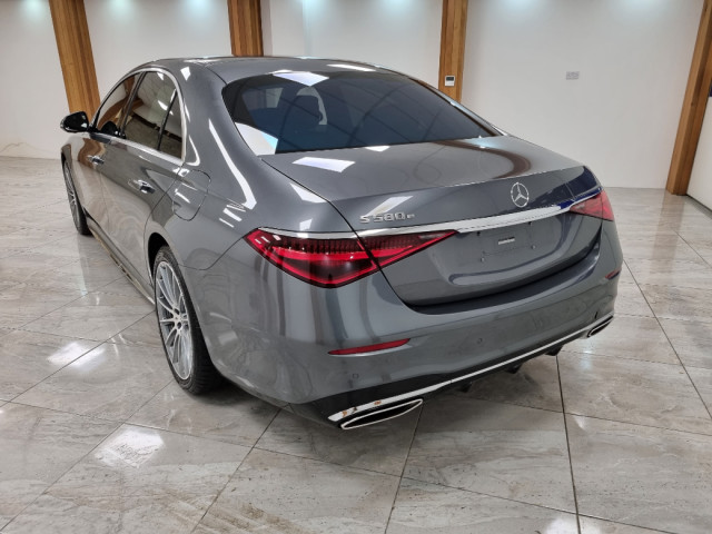 Image for 2022 Mercedes-Benz S Class S580 AMG LWB // 80KM BATTERY 