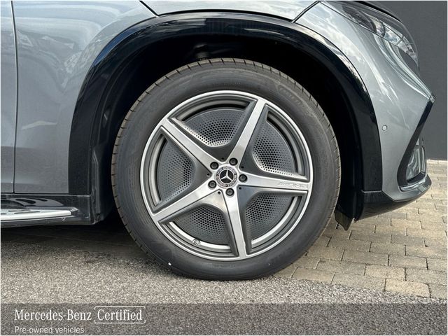 Image for 2025 Mercedes-Benz EQS EQS SUV 450+ AMG 7 Seat--Side Steps, Diamond Grille, Dashcam