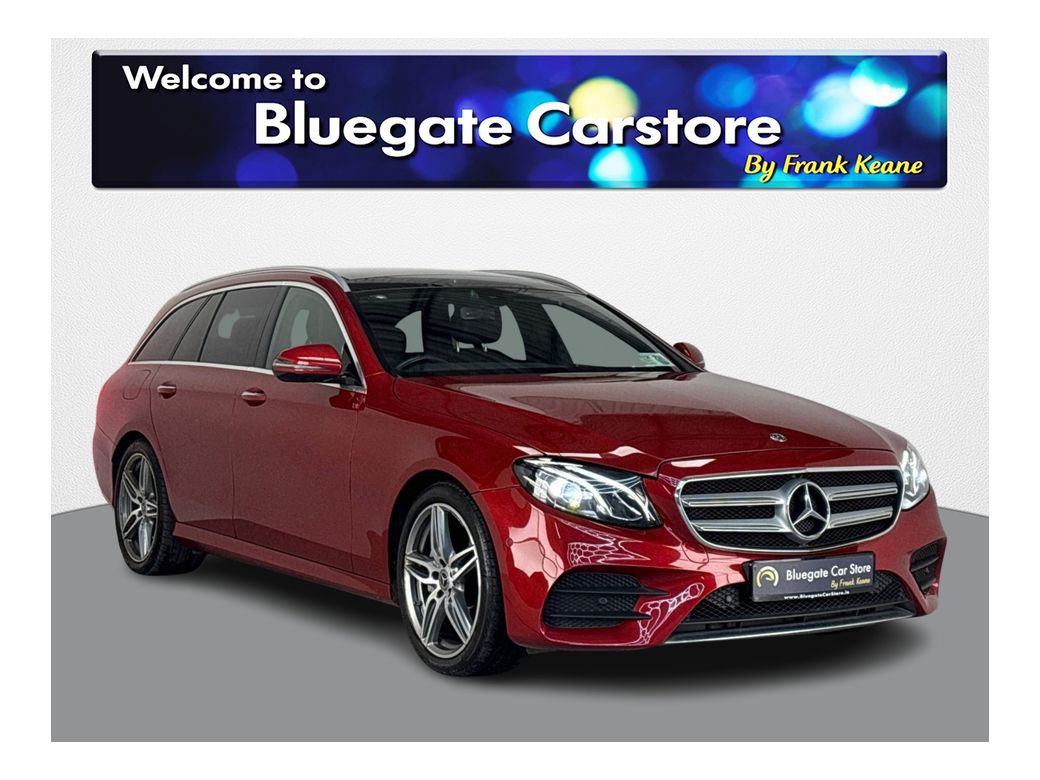 Image for 2019 Mercedes-Benz E Class E220 D AMG LINE PREMIUM ESTATE**FRONT HEATED ELECTRIC MEMORY SEATS**HALF LEATHER INTERIOR**DIGITAL MEDIA DISPLAY**KEYLESS START**DYNAMIC DRIVE MODES**REVERSE CAMERA**19"ALLOYS**