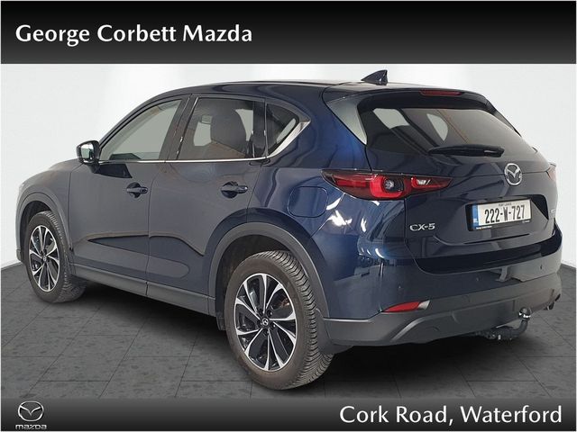Image for 2022 Mazda CX-5 GT Sport 2.2D 150BHP - Leather, Automatic, Full Service History (From €103 per week)