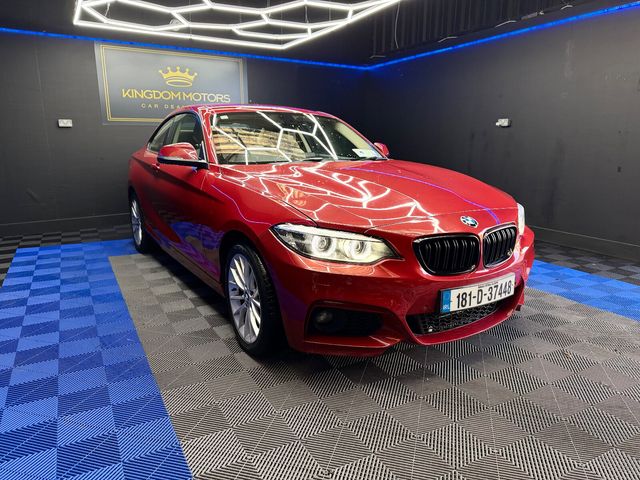 Image for 2018 BMW 2 Series 218i SE