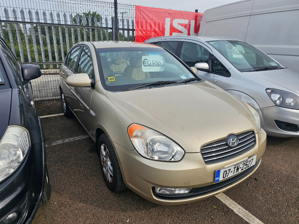 Image for 2007 Hyundai Accent 1.4 