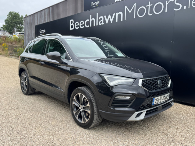 Image for 2023 SEAT Ateca 2.0 TDI 115BHP SE 2 SEATER COMMERCIAL // PRICE EXCL. VAT // GREAT CONDITION // ONE OWNER // 06/27 CVRT // 